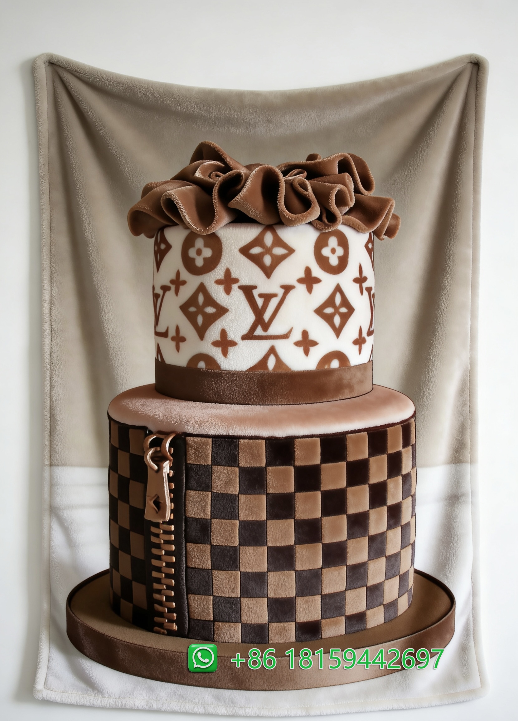 Louis Vuitton Throw Blankets